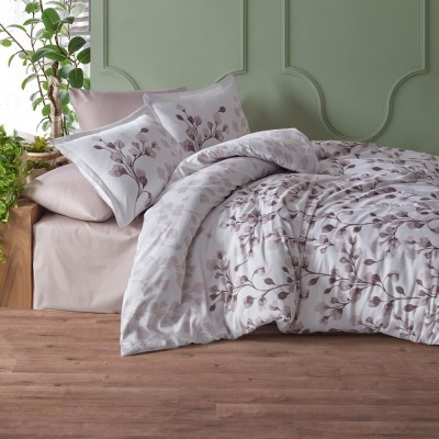 Lenjerie de pat satin clasy king size (puha v2)